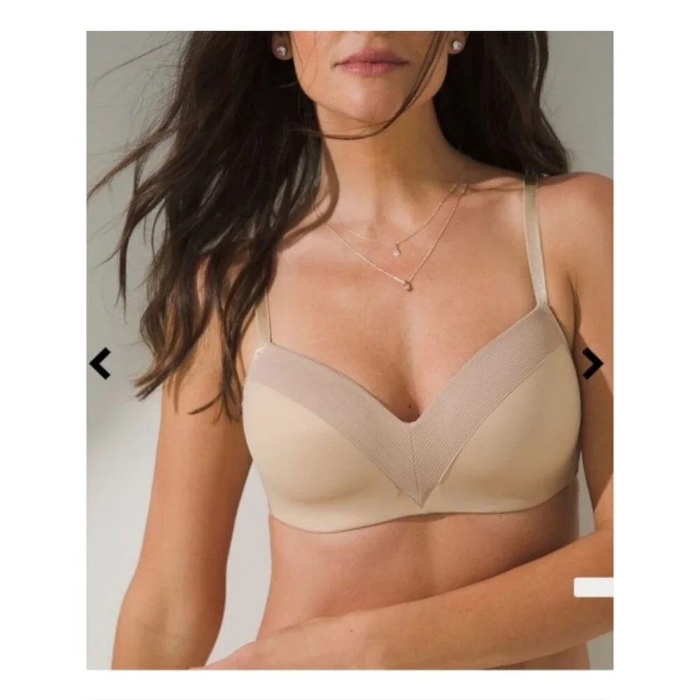 Soma Blue Cooling Wireless Molded Cup Bra - Size 38C